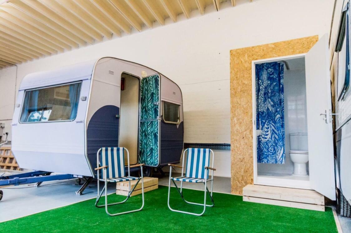 Towed Town Camping Bristol Exterior foto